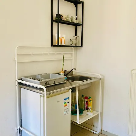 펜션 Komplettes Monteur Haus