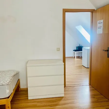 펜션 Komplettes Monteur Haus 하노버